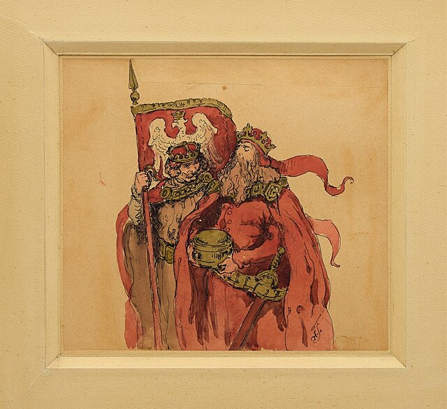 Władysław Łokietek i Kazimierz Wielki