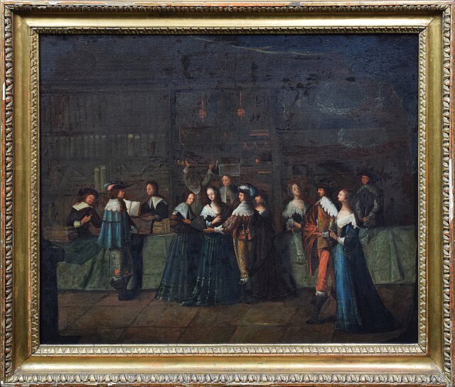 Abraham BOSSE (1604-1676) - według