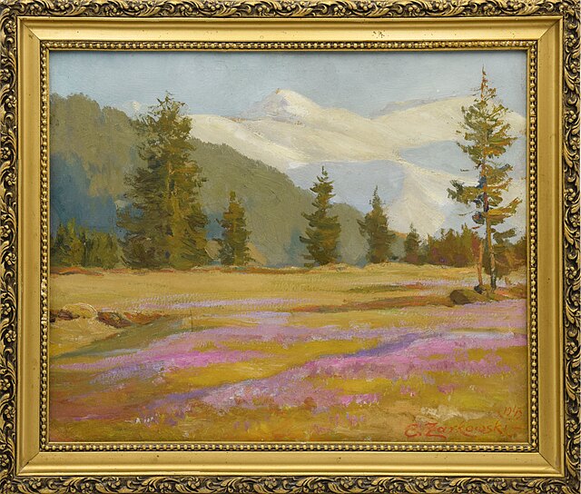 Wiosna w górach, 1945