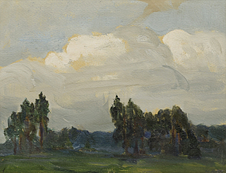 Pejzaż z Wileńszczyzny, 1935