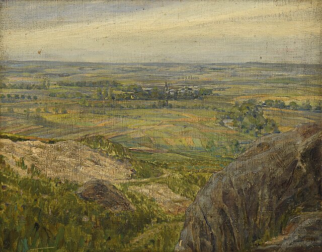 Pejzaż, 1907