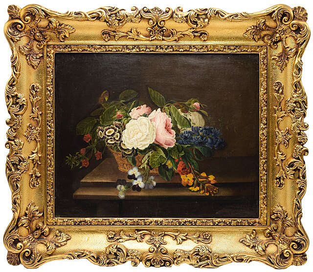 Martwa natura z kwiatami, 1820