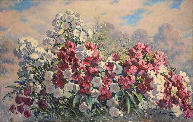 Kwiaty, 1941