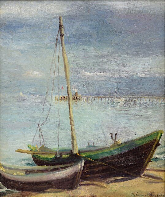 Monogramista KSz - Konrad SRZEDNICKI (1894-1993) ?