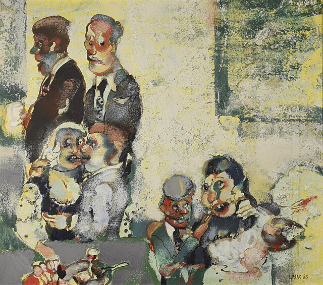 Dwa smutne bobry, 1986