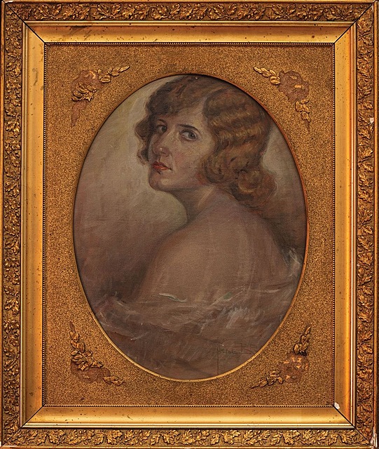 PORTRET DAMY, 1929