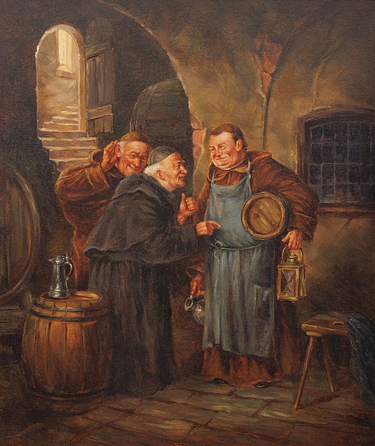 Naśladowca Eduarda von Grützner