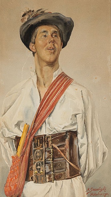 MŁODY HUCUŁ