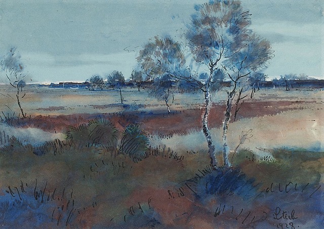 BRZÓZKI NA POLU, 1928