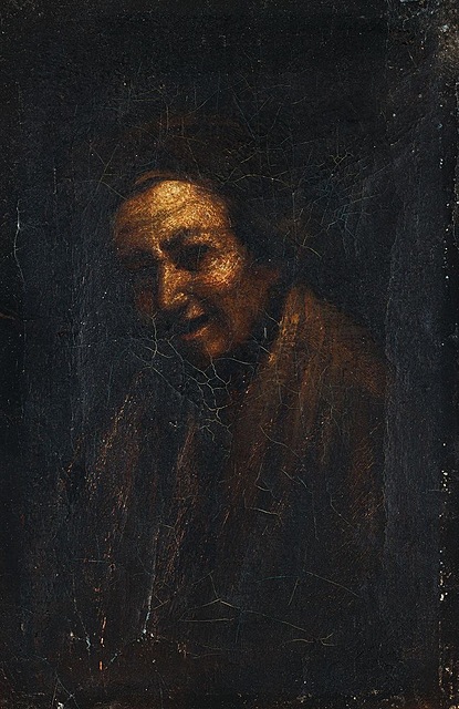 AUTOPORTRET REMBRANDTA z 1668 r., 2 poł. XX w.