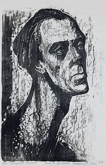 STUDIUM PORTRETOWE, 1956