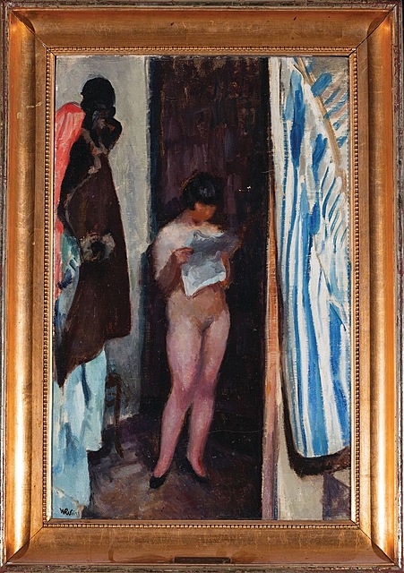 PAUZA, ok. 1920