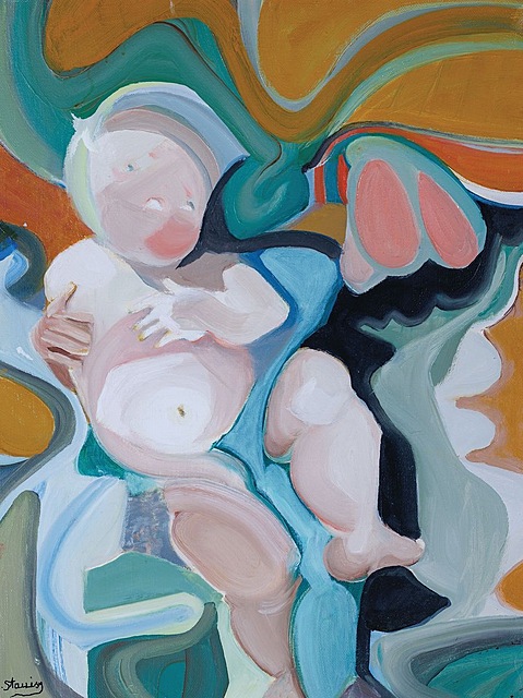 PUTTO Z MUZEUM DIECEZJALNEGO W SANDOMIERZU, 1998