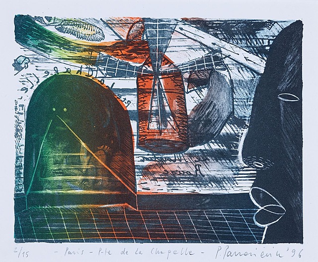 PARYSKA STACJA METRA PORTE DE LA CHAPELLE, 1996