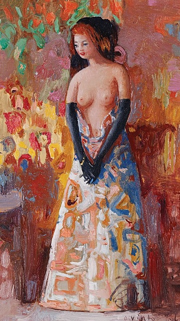 DZIEWCZYNA I KWIATY, 2005