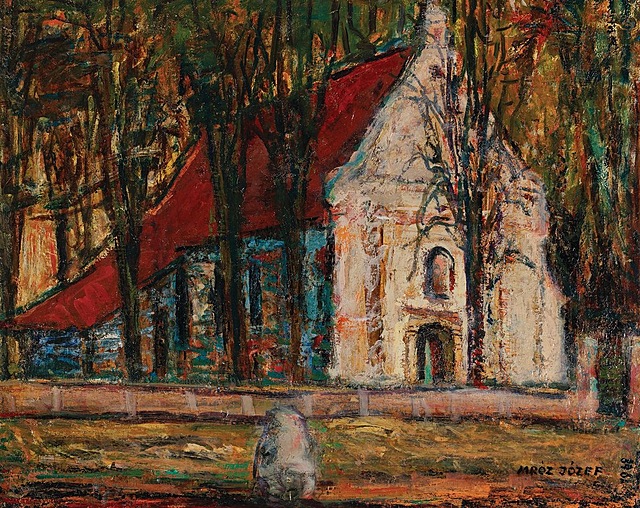 WIEJSKI KOŚCIÓŁ, 1968