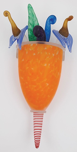 ŻAGIEW – KINKIET ELEKTRYCZNY, Polska, Tomaszów Bolesławiecki, Studio Borowski, po 1990