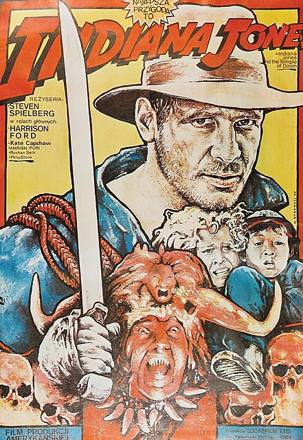 INDIANA JONES, ŚWIĄTYNIA ZAGŁADY