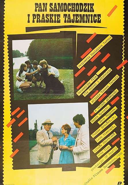 PAN SAMOCHODZIK I PRASKIE TAJEMNICE, 1988