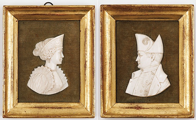 NAPOLEON I JÓZEFINA, Francja, XIX w.