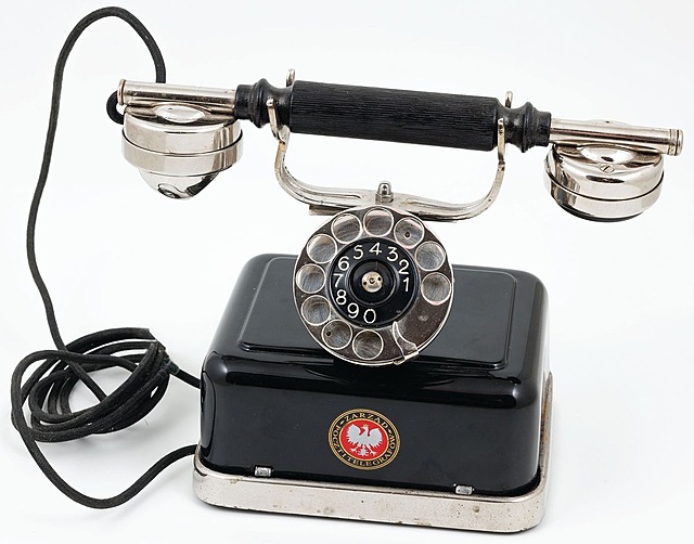 APARAT TELEFONICZNI CB-27, Polskie Zakłady Telegraficzne, ok. 1930