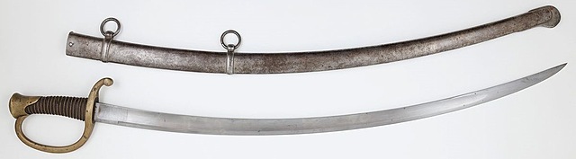 SZABLA FRANCUSKA M1829 artylerii konnej i taborów