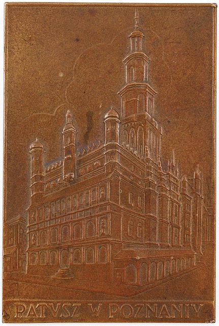 RATUSZ W POZNANIU, Mennica Państwowa, 1928