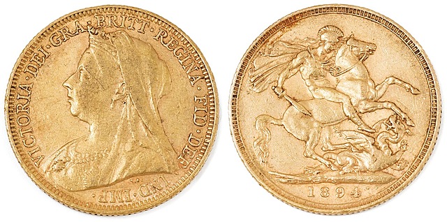 SUWEREN, Wielka Brytania, 1894, Wiktoria