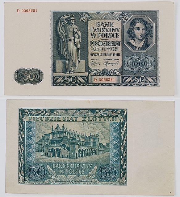 50 ZŁ, 1 sierpnia 1941