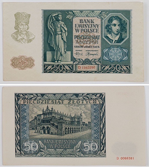 50 ZŁ, 1 marca 1940