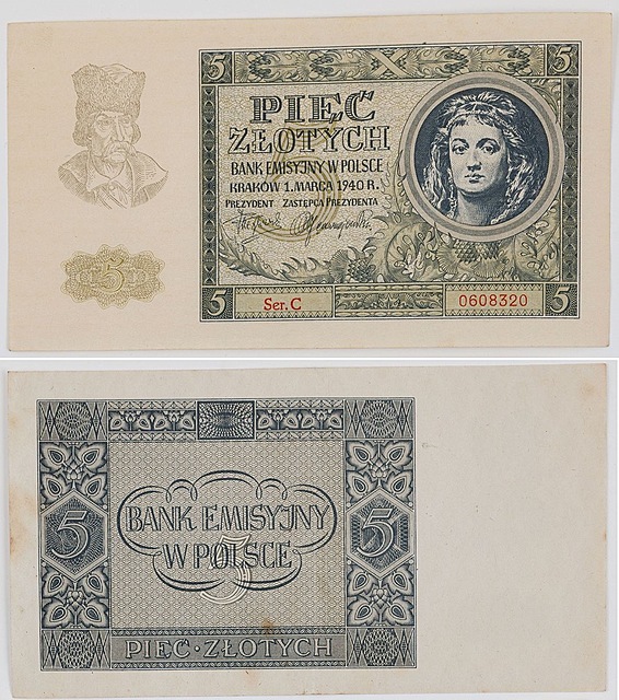 5 ZŁ, 1 marca 1940