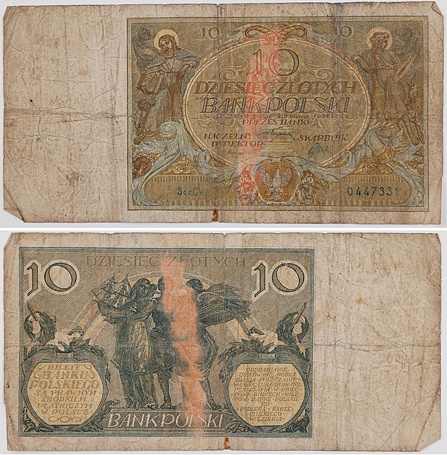 10 ZŁ, 20 lipca 1926