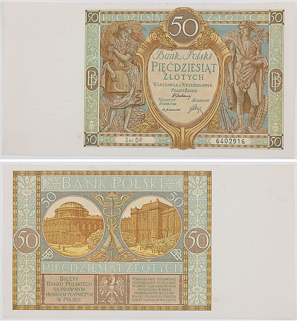 50 ZŁ, 1 września 1929