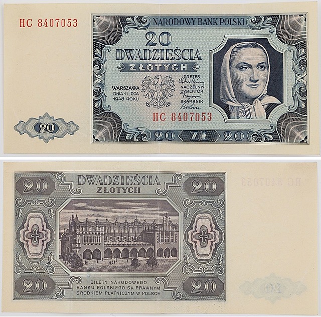 20 ZŁ, 1 Lipca 1948