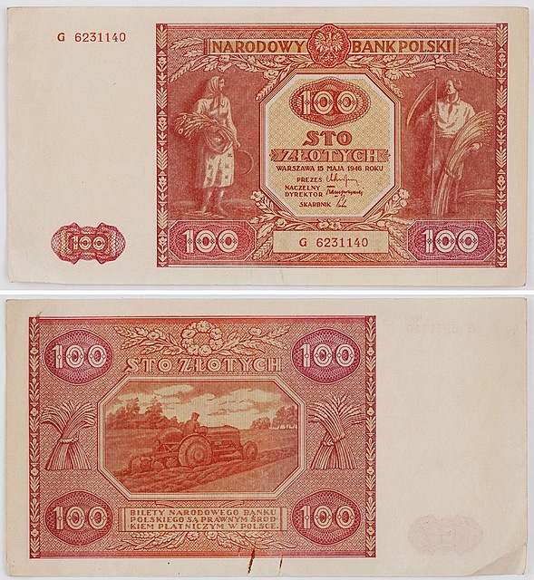 100 ZŁ, 15 maja 1946