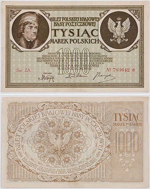 1000 MAREK POLSKICH, 17 maja 1919