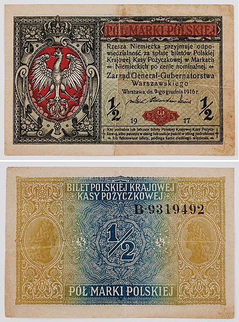 PÓŁ MARKI POLSKIEJ, Generał, 1917