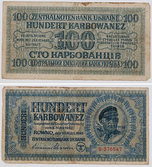 100 KARBOWAŃCÓW, Ukraina, Rowno 10.03.1942