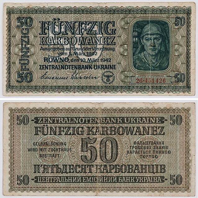 50 KARBOWAŃCÓW, Ukraina, Rowno 10.03.1942