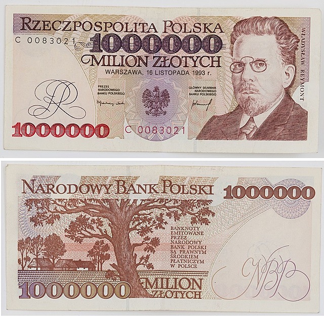1000000 ZŁ, 11 listopada 1993