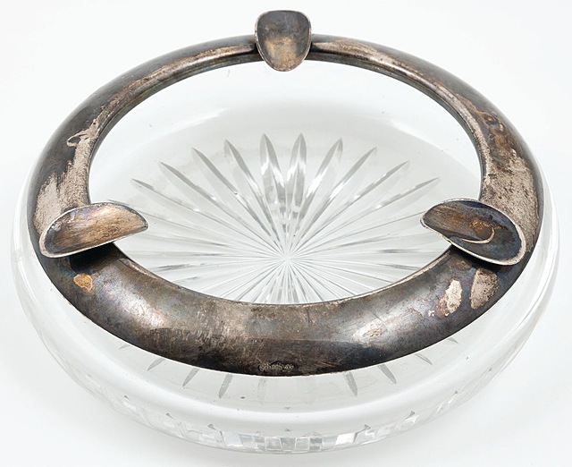 POPIELNICZKA DO CYGAR, Brandenburgia, Luckenwalde, Wessel & Müller, ok. 1920
