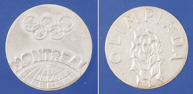 MEDAL, OLIMPIADA MONTREAL, 1976