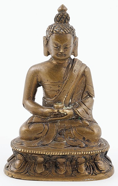 AMITABHA, Tybet, XIX w.