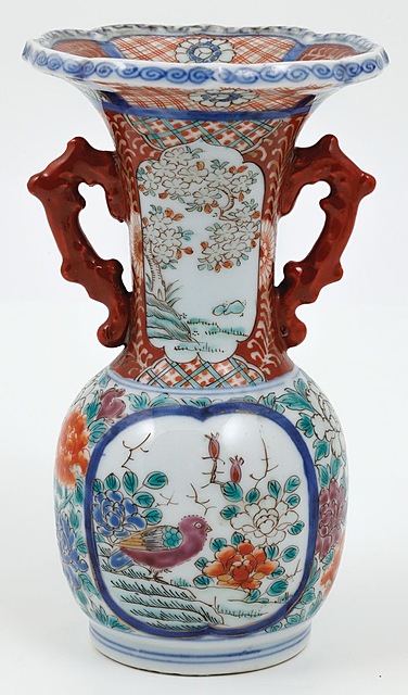WAZKA KAKIEMON, Japonia, Zoshuntei Sawpo, ok. 1880