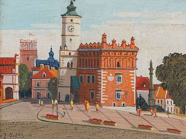 RATUSZ W SANDOMIERZU, przed 2005