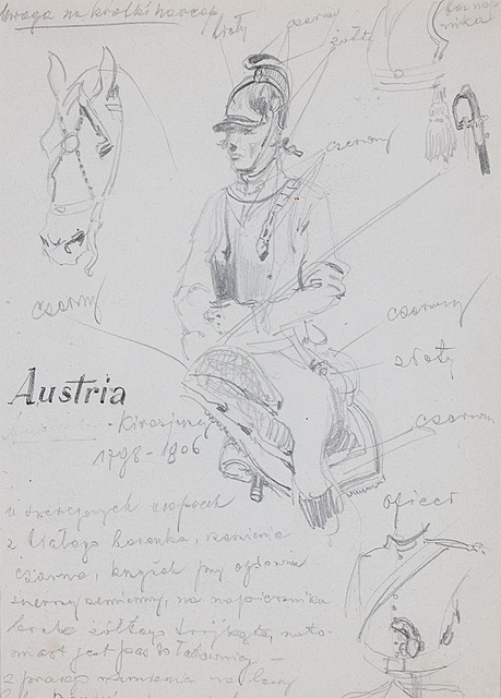 KIRASJER AUSTRIACKI 1798 - 1806