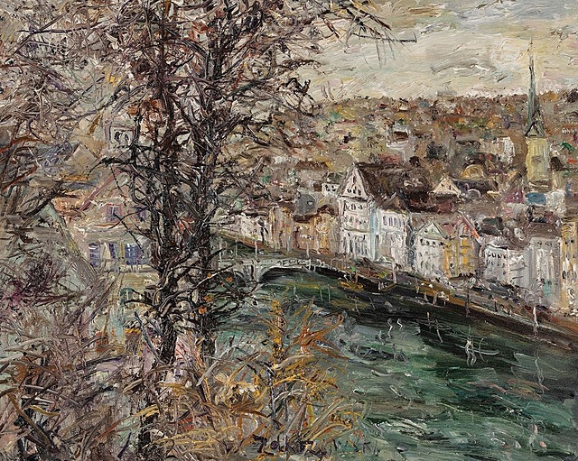 RZEKA LIMMAT W ZURYCHU