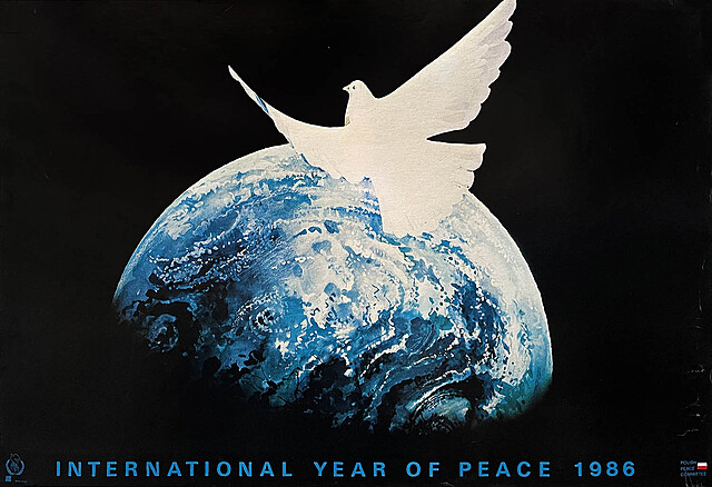 INTERNATIONAL YEAR OF PEACE 1986