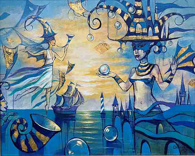 Amanecer Magico Sobre el Mar, 2019