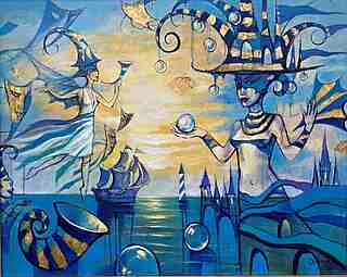 Amanecer Magico Sobre el Mar, 2019